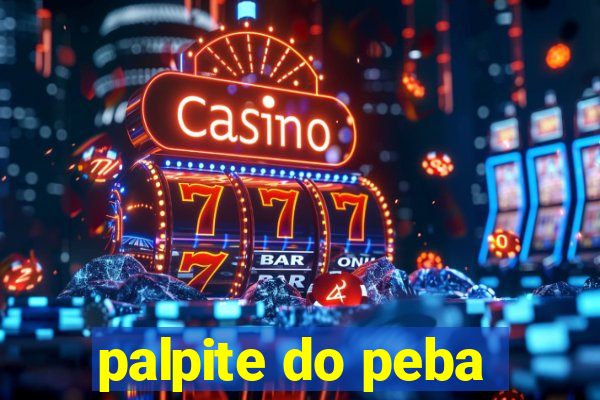 palpite do peba